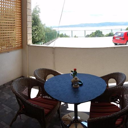 Studio Ground Floor With Terace Brela Exterior foto